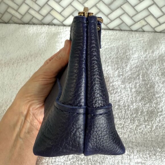 Portland Leather AP Cobalt Small Chelsea Pouch - Brand New - Picture 5 of 7